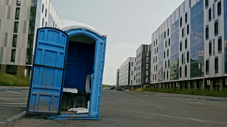 Portable Restrooms for Agricultural Sites